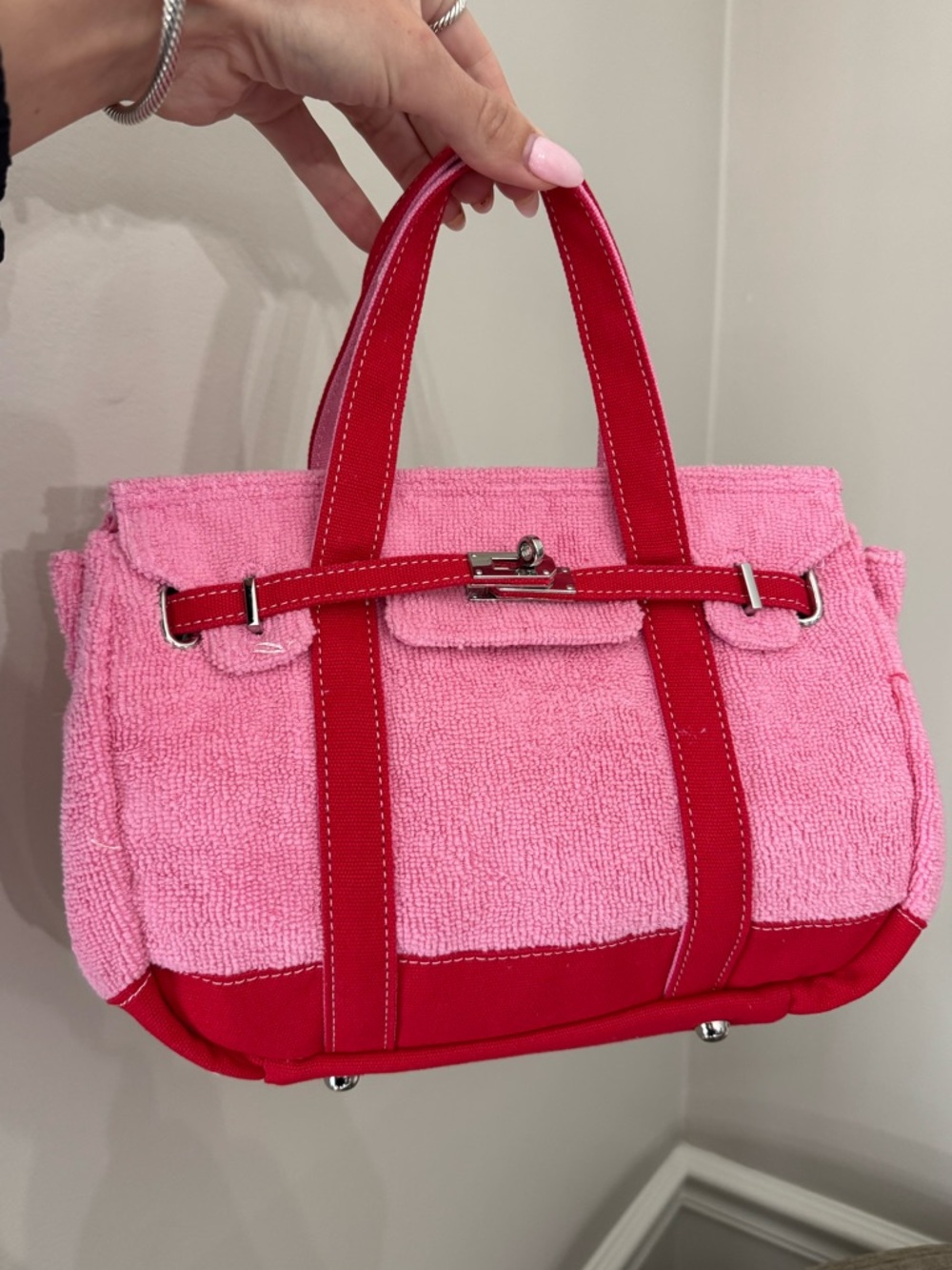 Sunwin Boatkin Terry Cloth Tote Bag